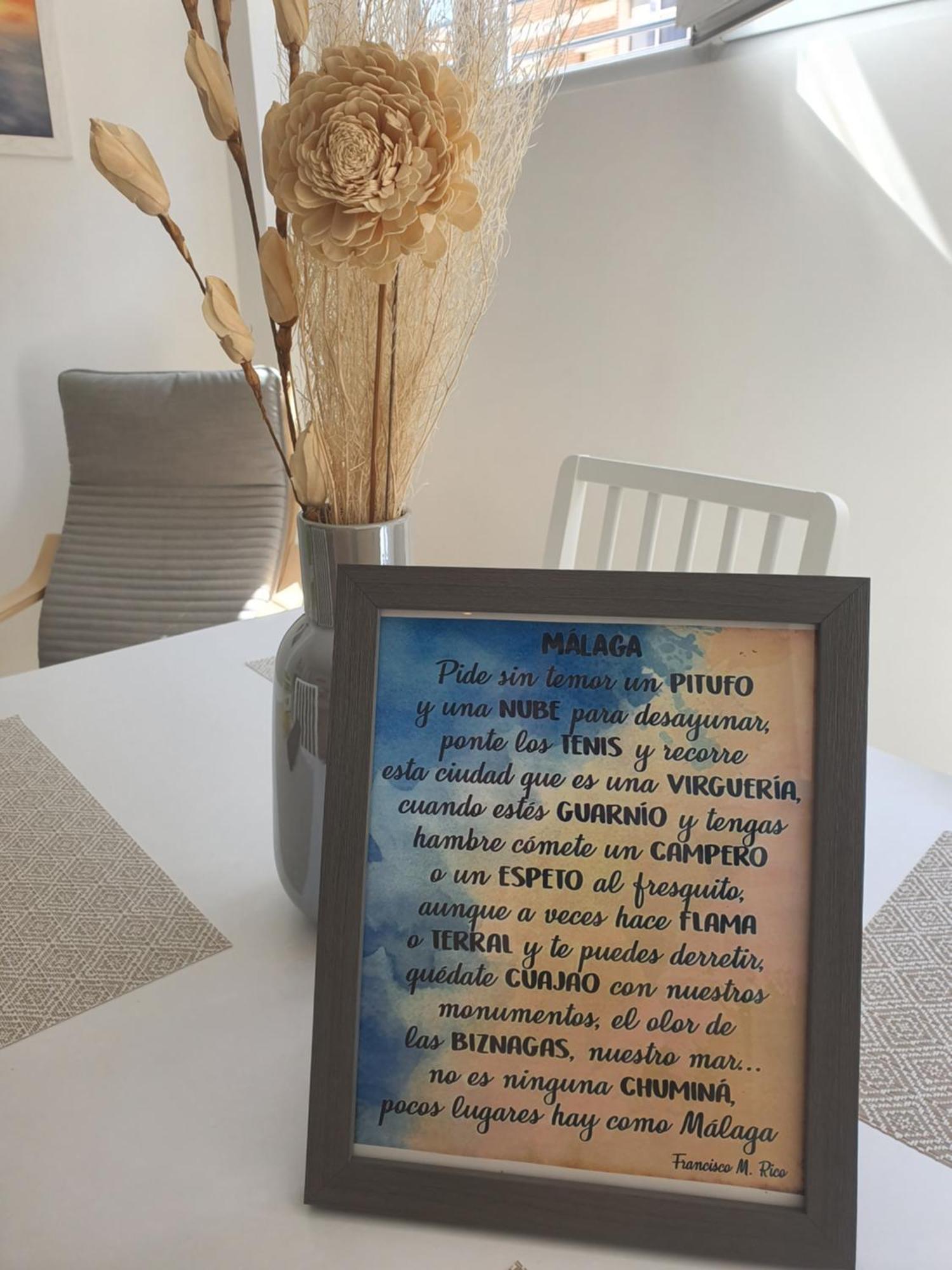 Apartamento Alhucemas Playa Málaga Zimmer foto